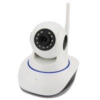 IP kamera PTZ 720HD m fjernkontroll og dør sensor