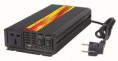 Inverter og batterilader 600W 10A med USB 5V 500mA