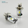 H4 LED pære til MC plug&play